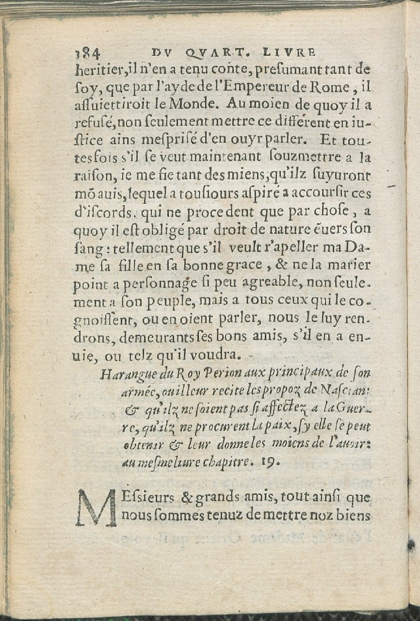 1559 - Pierre Regnard - Trésor des Amadis - Det KLG Copenhague