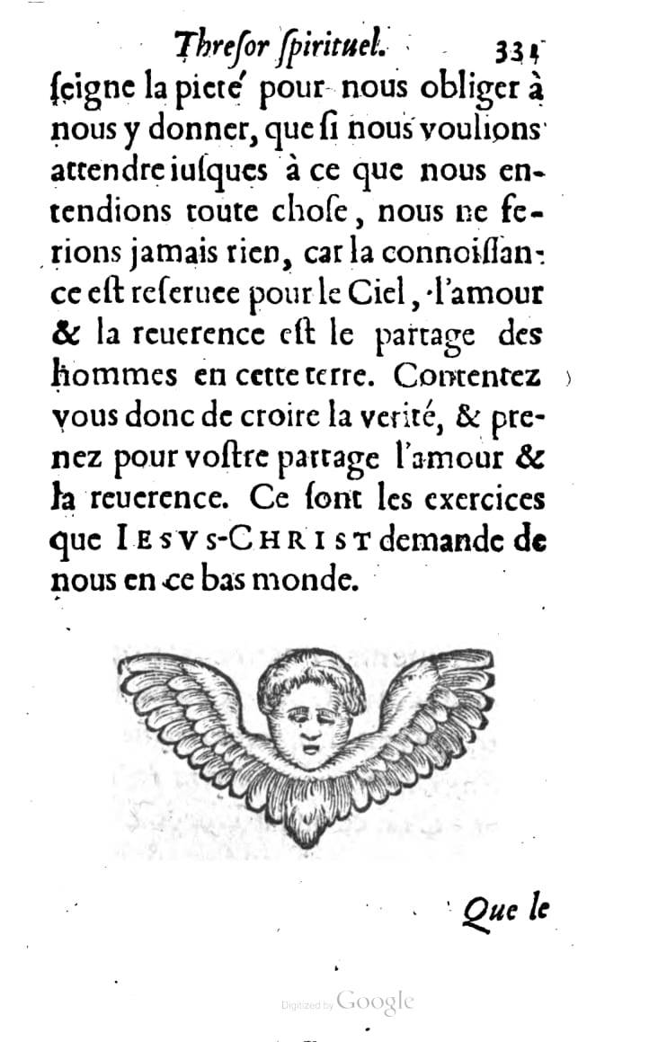 1633 - François Waudré - Trésor spirituel contenant les excellences du christianisme - UGent
