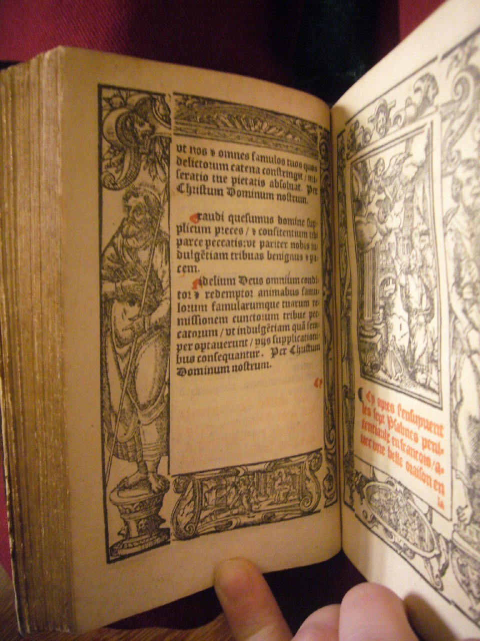 1574 - Jean Bogart - Trésor de dévotion contenant plusieurs oraisons dévotes et exercices spirituels - BnF