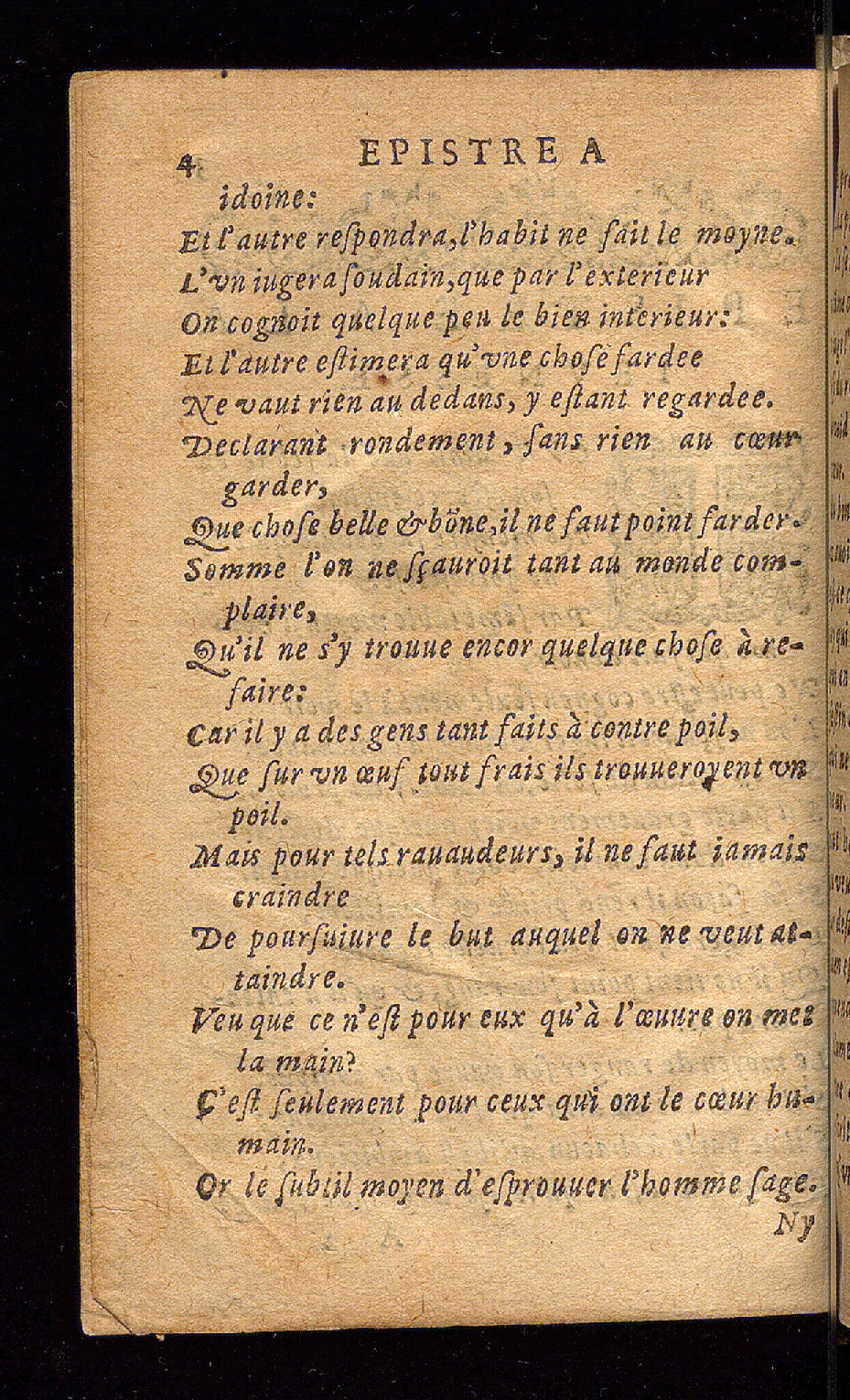 1614 - Barthélemy Vincent - Élite et Trésor des lettres missives - Bâle