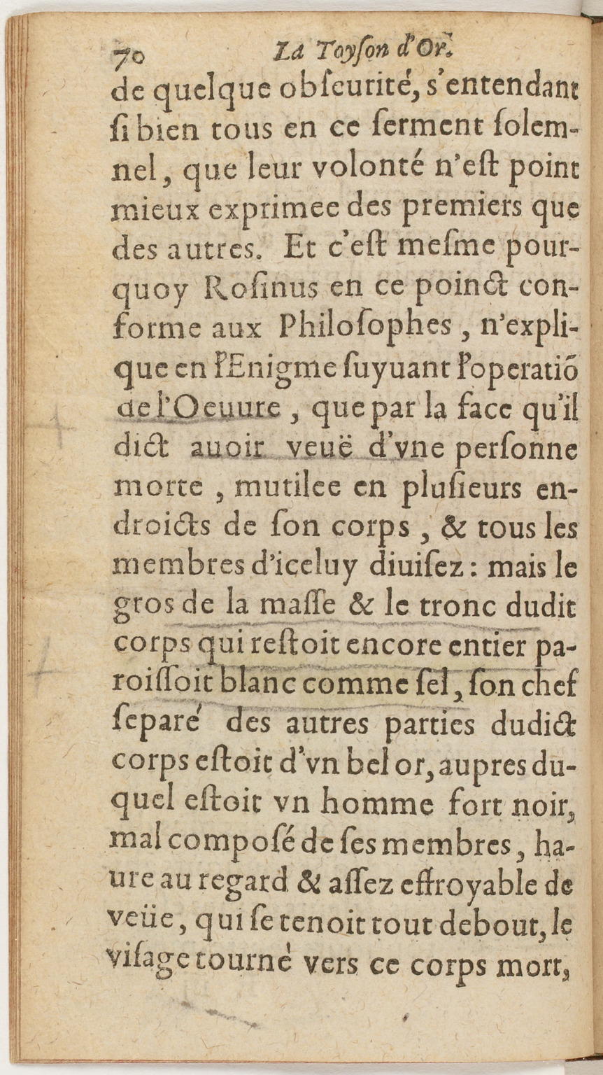 1612 - Charles Sevestre - Toison d’or ou la fleur des Trésors - BnF 1612 - Charles Sevestre - Toison d’or ou la fleur des Trésors - BnF