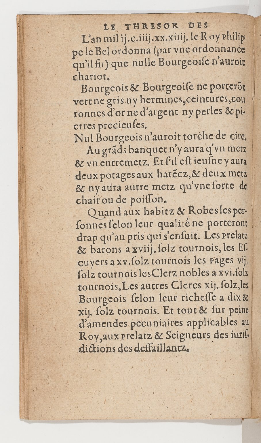 1583 - Galiot Corrozet - Trésor des histoires de France - BnF