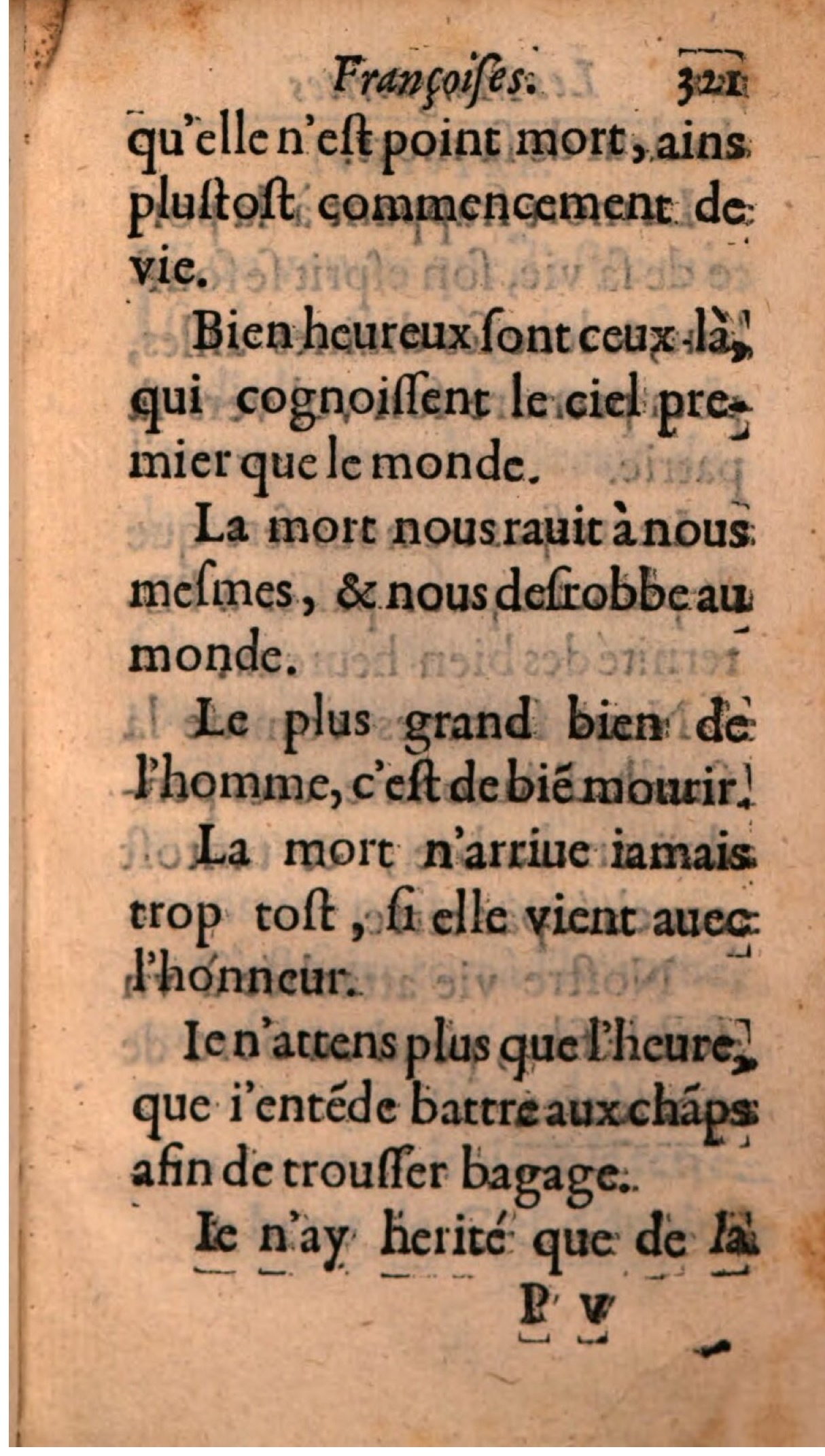 1608 - Théodore Reinsart - Les Marguerites françaises ou Trésor des Fleurs du bien-dire - BSB Munich
