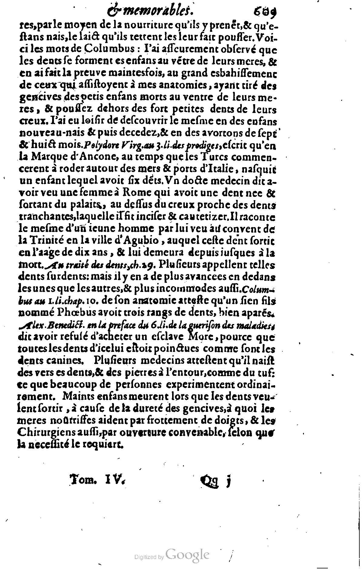 1628 - Jacques Crespin - Trésor d’histoires admirables et mémorables - BSB Munich
