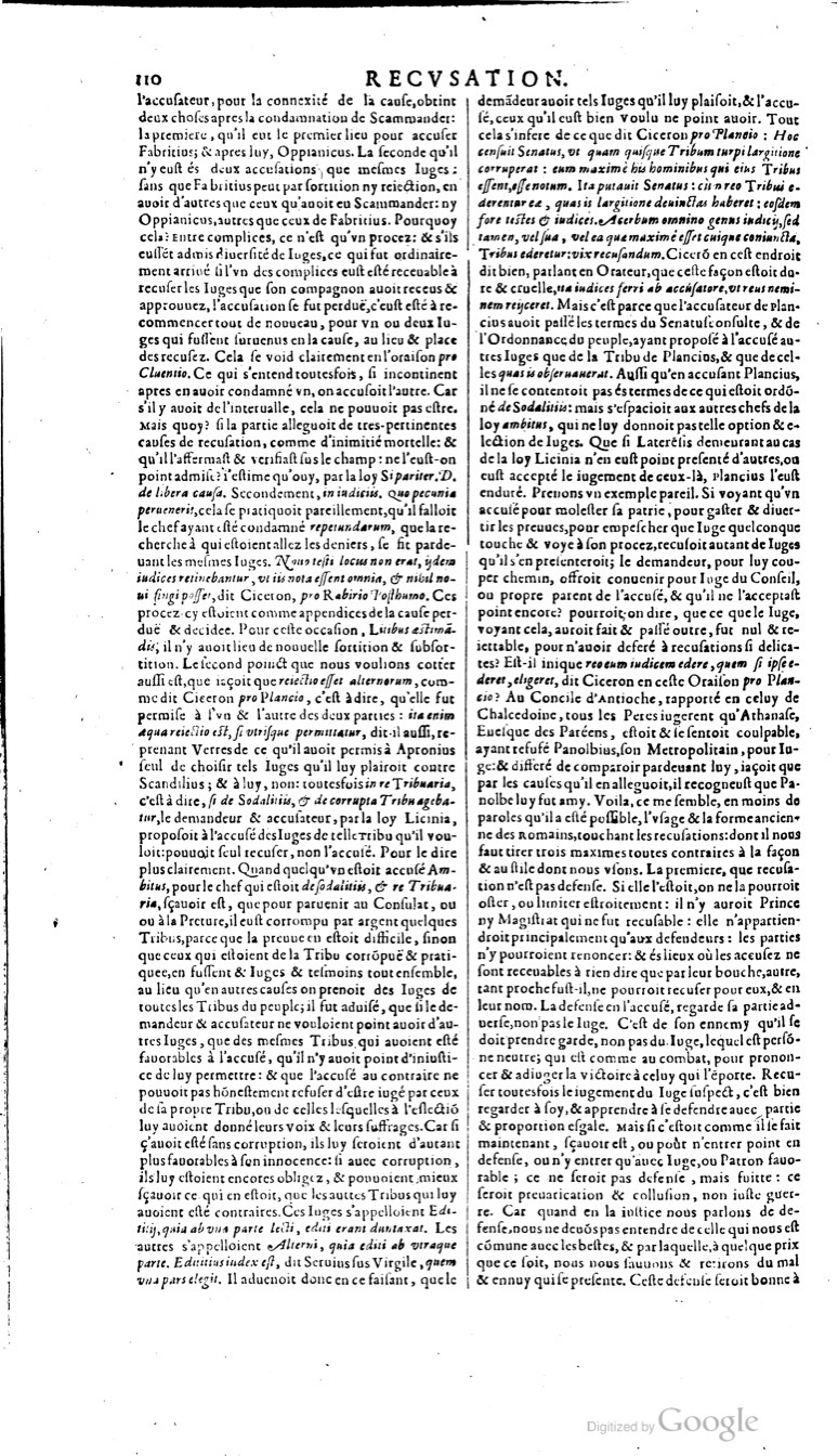 1629 - Veuve Nicolas Buon - Trésor du droit français (21754 T. 3) - BM Lyon