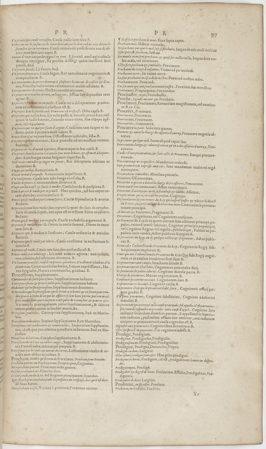 1606 - David Douceur - Trésor de la langue française - BnF