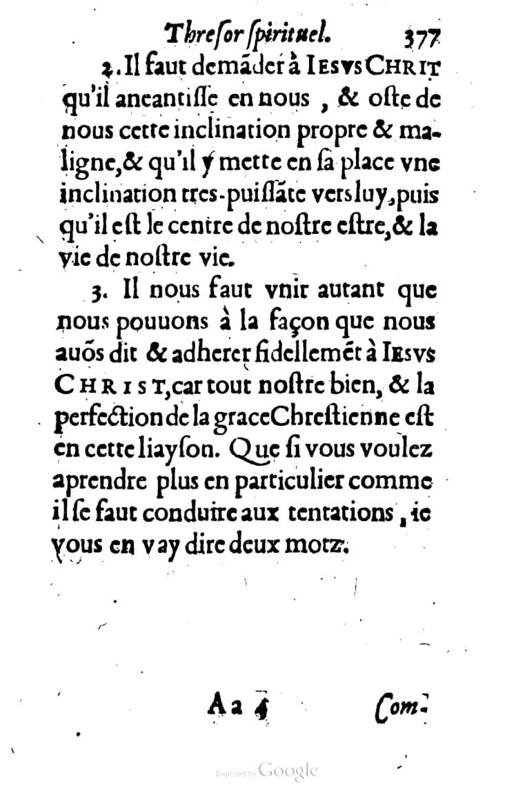 1633 - François Waudré - Trésor spirituel contenant les excellences du christianisme - UGent
