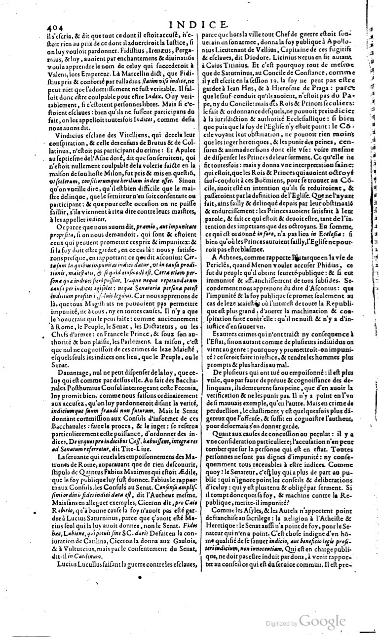1629 - Veuve Nicolas Buon - Trésor du droit français (21754 T. 2) - BM Lyon