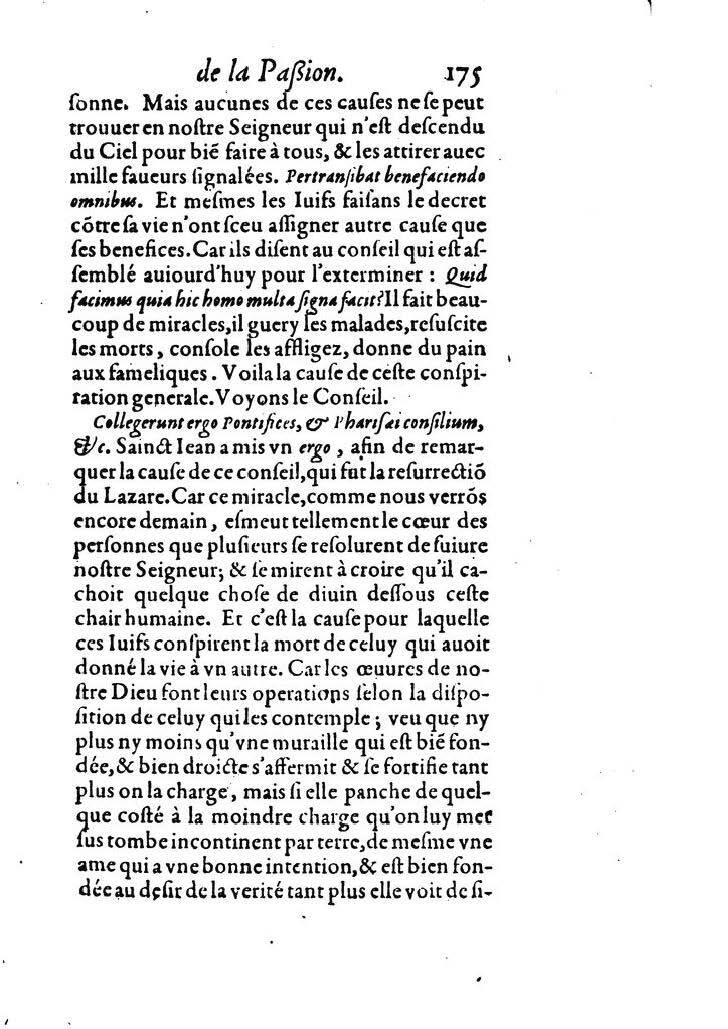 1607 - Nicolas Du Fossé - Trésor quadragésimal - T 02 - BM Lyon
