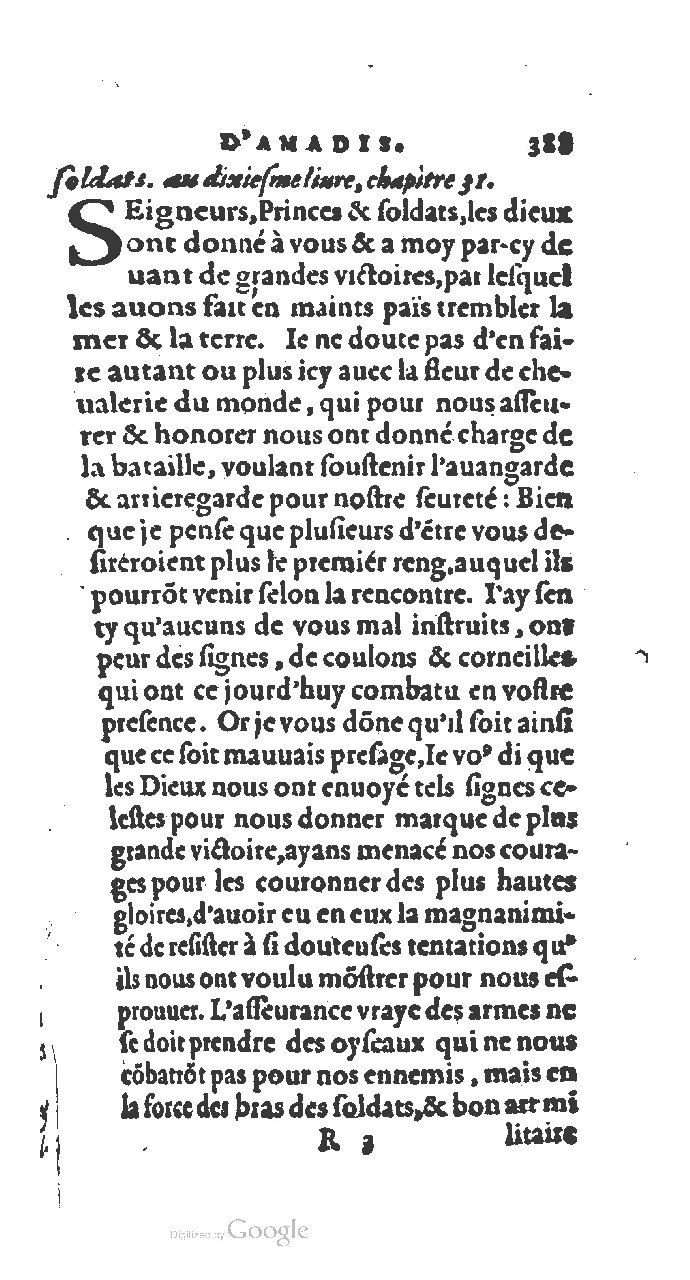 1572 - Jan van Waesberghe - Trésor des Amadis - BNC Rome 1572 - Jan van Waesberghe - Trésor des Amadis - BNC Rome