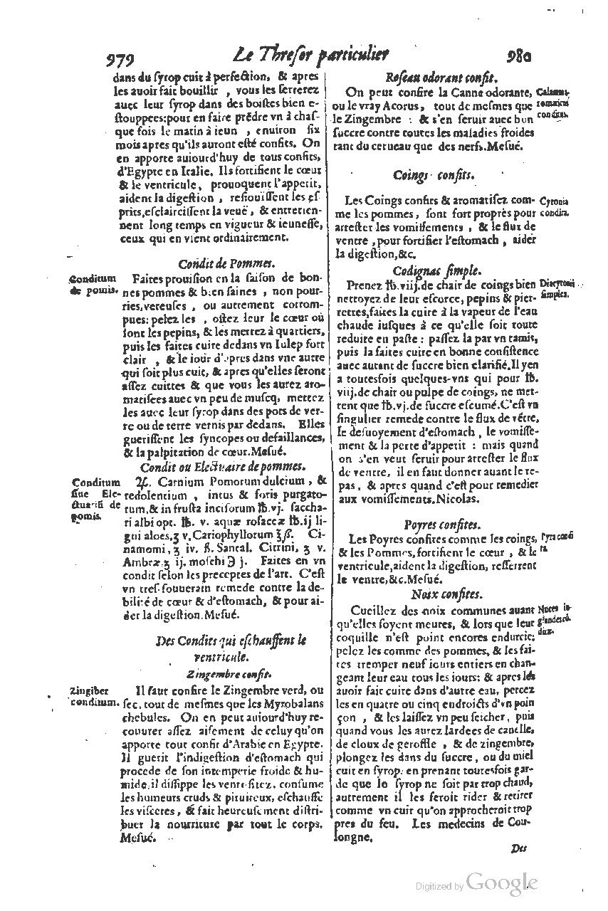 1616 - Étienne Gamonet - Grand trésor ou dispensaire - BSB Munich