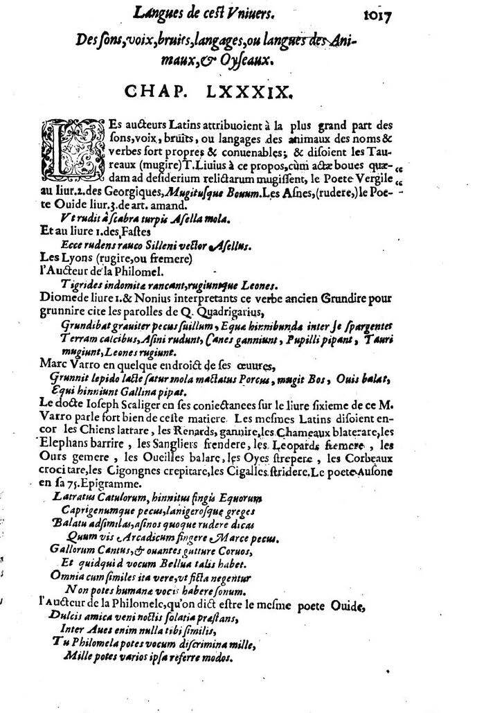1613 - Matthieu Berjon - Trésor de l’histoire des langues de cet univers - BM Lyon 1613 - Matthieu Berjon - Trésor de l’histoire des langues de cet univers - BM Lyon