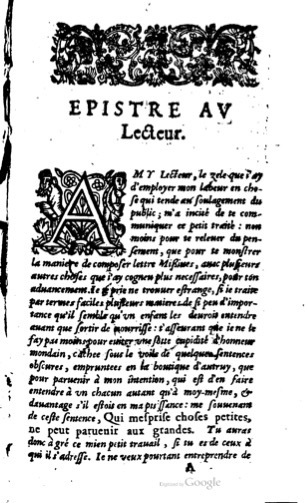 1619 - Mathieu Gorgeu - Secrétaire des secrétaires ou le Trésor de la plume française - UC Madrid