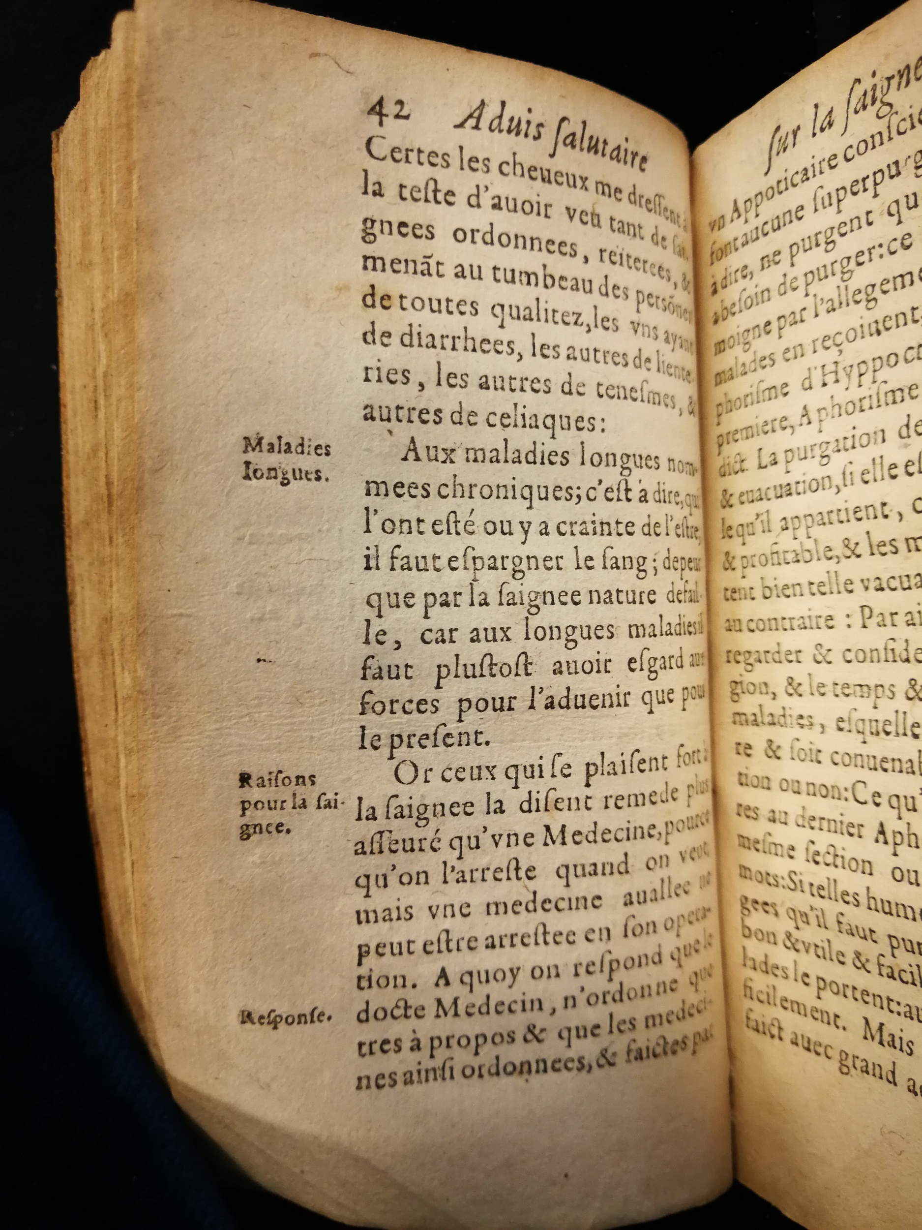 1624 - Jean Moreau - Conservation du trésor de la santé - Les Méjanes, Aix-en-Provence