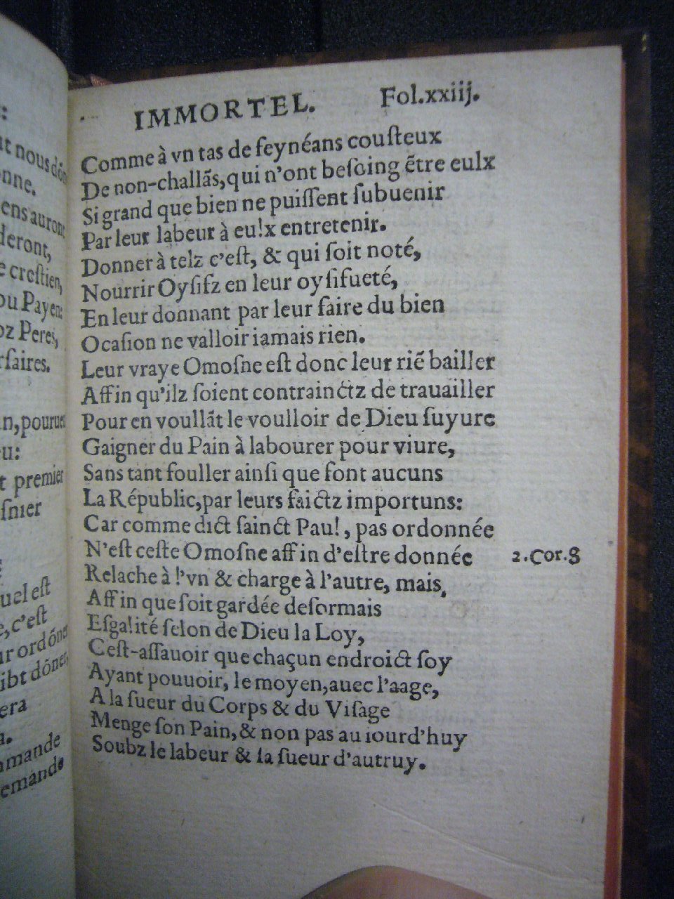 1556 - Nicolas Aubin et Martin le Mesgissier  - Trésor immortel - Versailles