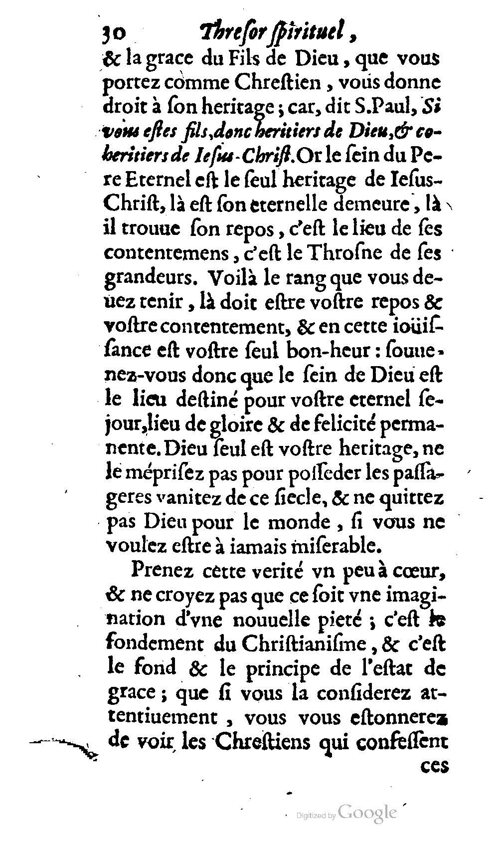 1646 - Antoine Cellier et Pierre Compagnon - Trésor spirituel contenant les obligations - BM Lyon 1646 - Antoine Cellier et Pierre Compagnon - Trésor spirituel contenant les obligations - BM Lyon