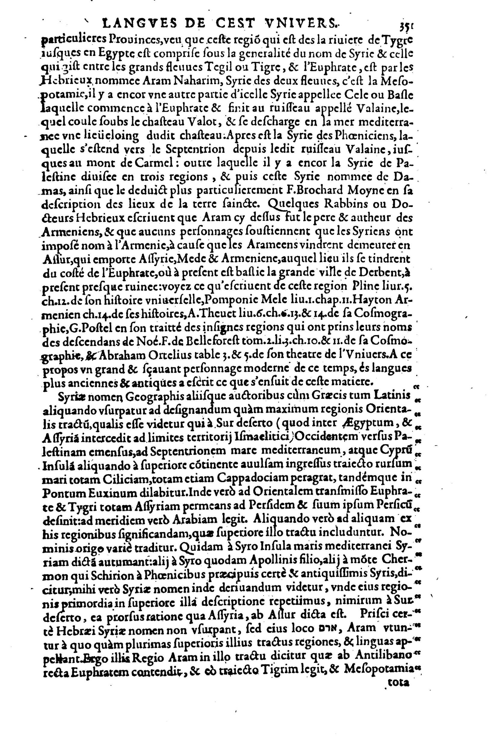 1619 - SHC - Trésor de l’histoire des langues de cet univers - BSB Munich