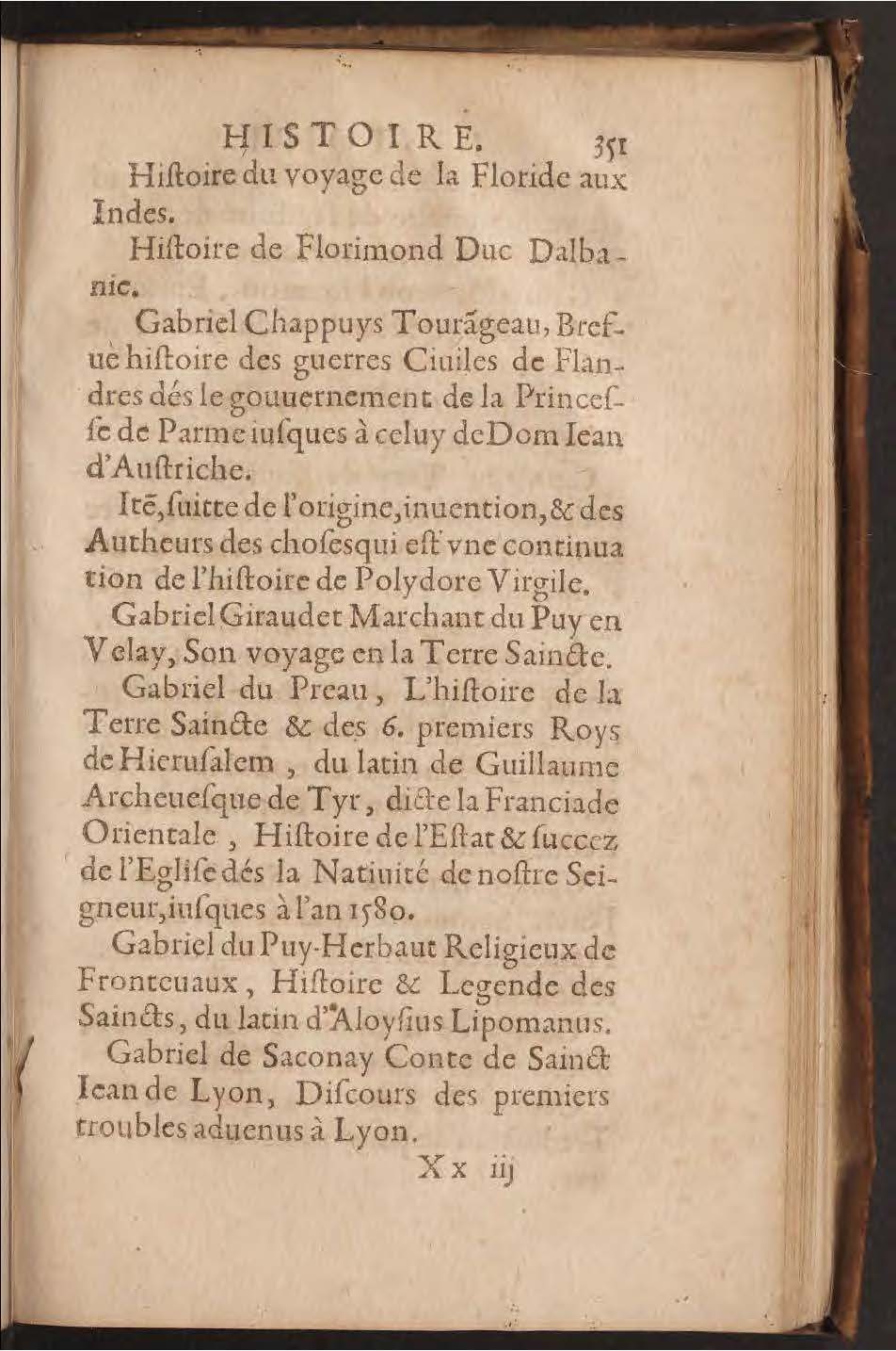 1602 - François Jacquin - Trésor des bons esprits français - BnF Arsenal