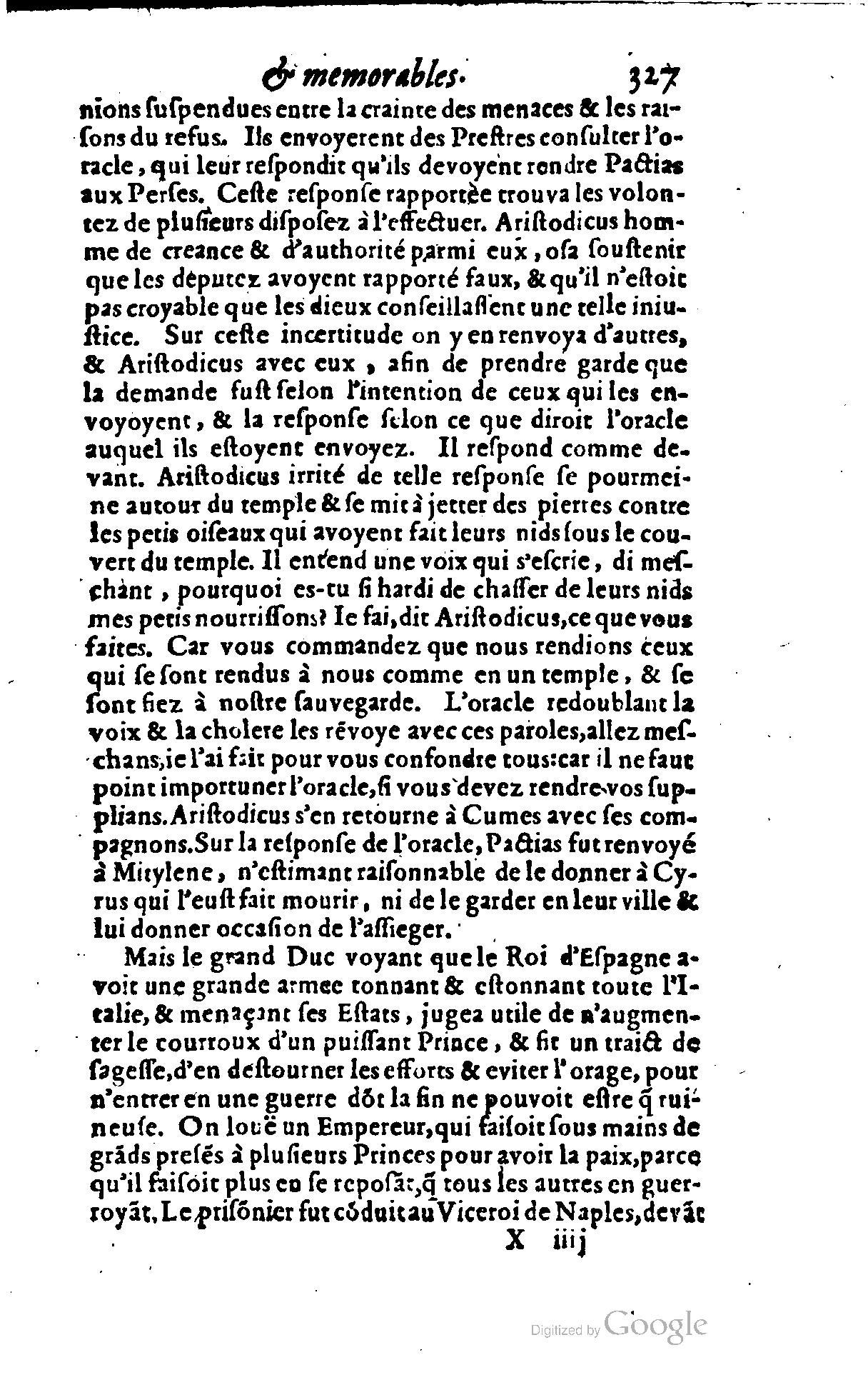 1628 - Jacques Crespin - Trésor d’histoires admirables et mémorables - BSB Munich
