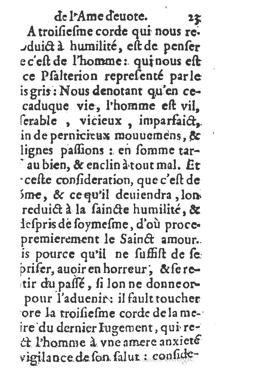 1578 - Guillaume Chaudière - Trésor de dévotion traitant de plusieurs belles vertus - BM Lyon