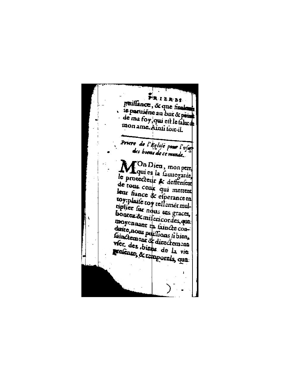 1596 - Guillaume Auvray - Trésor des prières, oraisons et instructions chrétiennes - BnF 1596 - Guillaume Auvray - Trésor des prières, oraisons et instructions chrétiennes - BnF