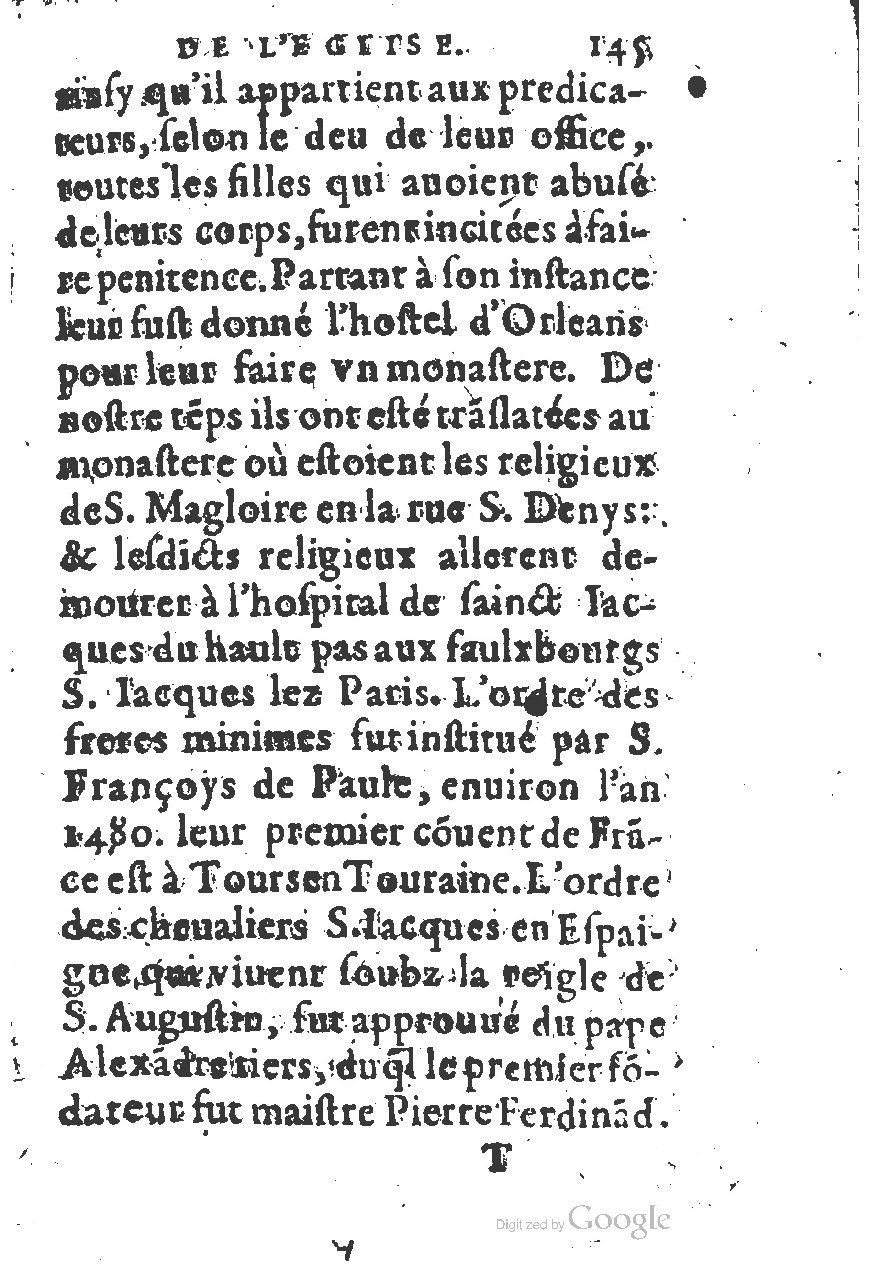 1578 - Jean de Bordeaux - Trésor de l’Église catholique - BM Lyon