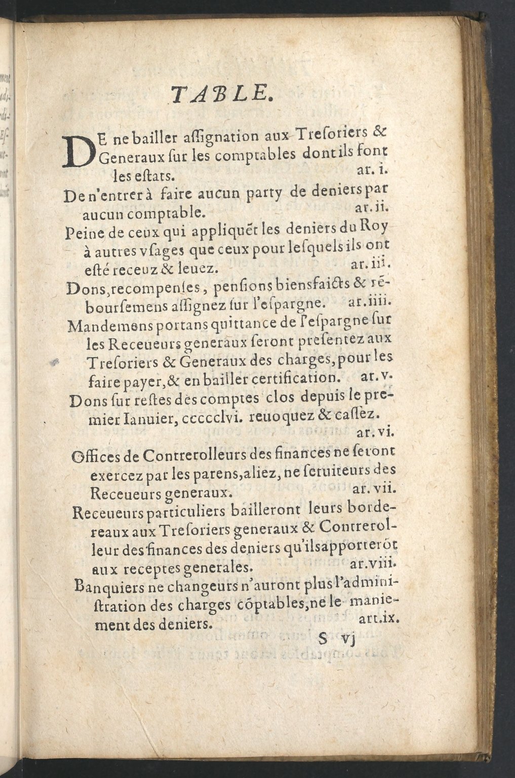 1599 - Claude de Monstr’oeil et Jean Richer - Trésor des instructions des finances - BnF 1599 - Claude de Monstr’oeil et Jean Richer - Trésor des instructions des finances - BnF