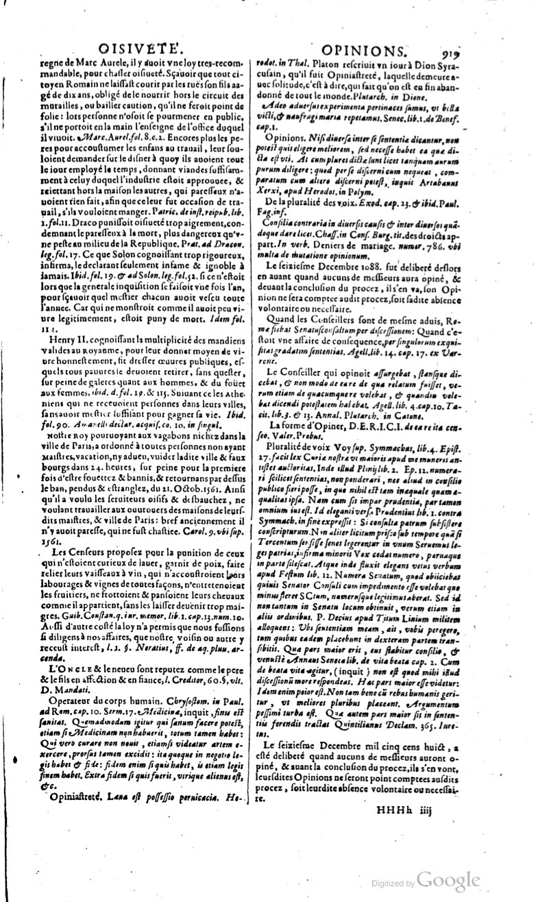 1629 - Veuve Nicolas Buon - Trésor du droit français (29620 T. 2) - BM Lyon