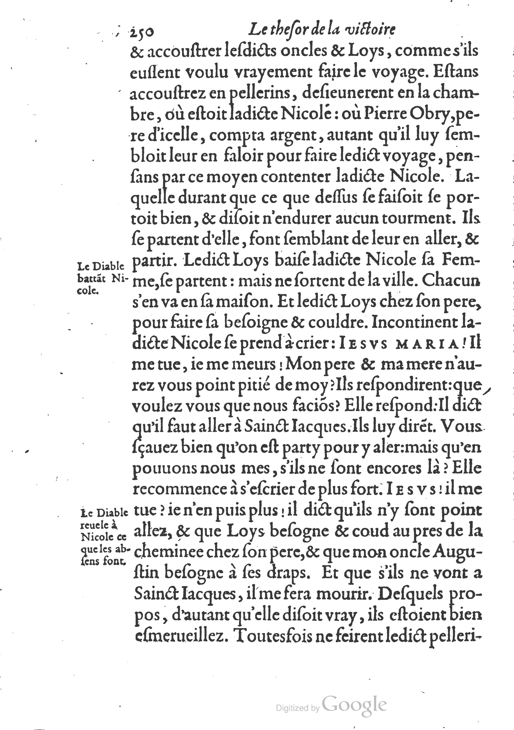 1578 - Nicolas Chesneau - Trésor et entière histoire de la triomphante victoire du corps de Dieu sur l’esprit malin - British Library 1578 - Nicolas Chesneau - Trésor et entière histoire de la triomphante victoire du corps de Dieu sur l’esprit malin - British Library