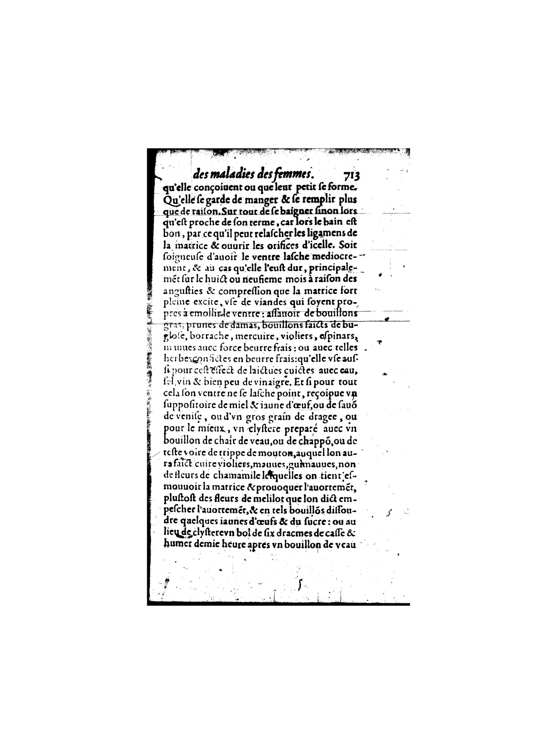 1587 - Jacques du Puis - Trésor des remèdes secrets pour les maladies des femmes - BnF 1587 - Jacques du Puis - Trésor des remèdes secrets pour les maladies des femmes - BnF