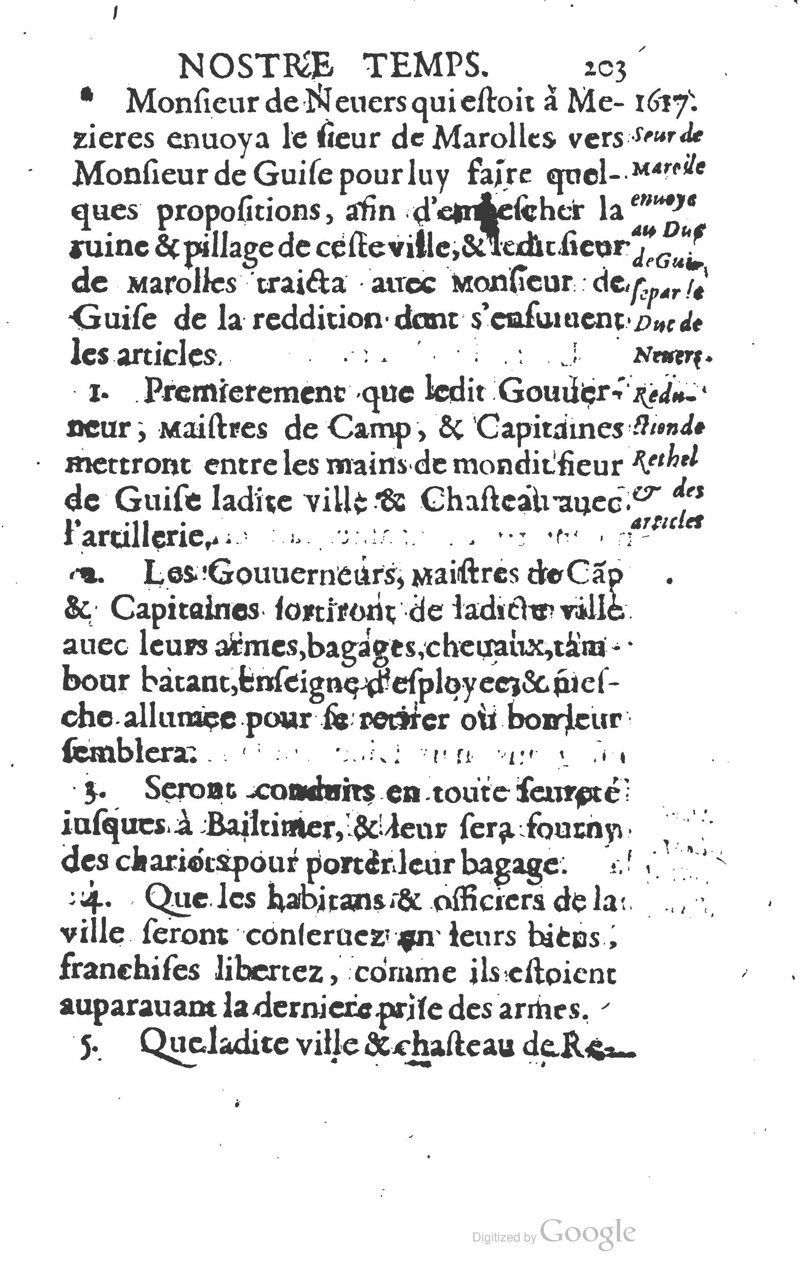 1624 - Joseph Bouillerot - Trésor de l’histoire générale de notre temps - BM Lyon 1624 - Joseph Bouillerot - Trésor de l’histoire générale de notre temps - BM Lyon