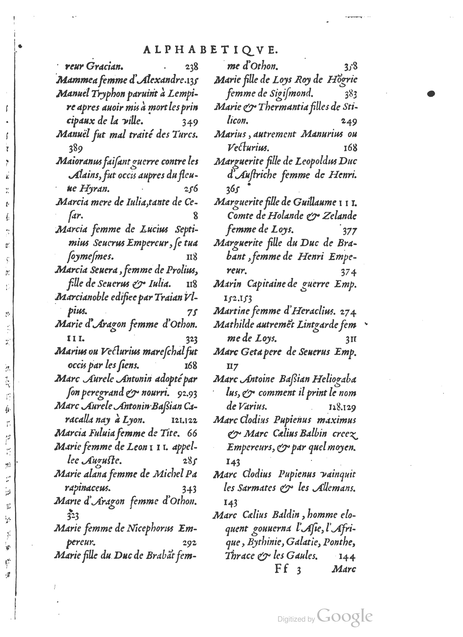 1553 - Jacopo Strada et Thomas Guérin - Épitome du Trésor des antiquités - BM Lyon