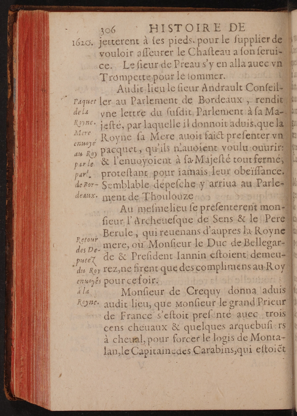 1624 - Joseph Bouillerot - Trésor de l’histoire générale de notre temps - BnF Arsenal 1624 - Joseph Bouillerot - Trésor de l’histoire générale de notre temps - BnF Arsenal