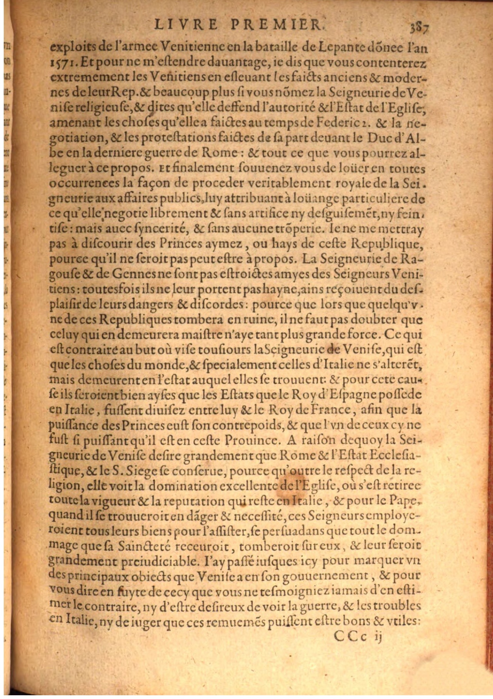 1608 - Pierre Chevalier - Trésor politique - BSB Munich 1608 - Pierre Chevalier - Trésor politique - BSB Munich
