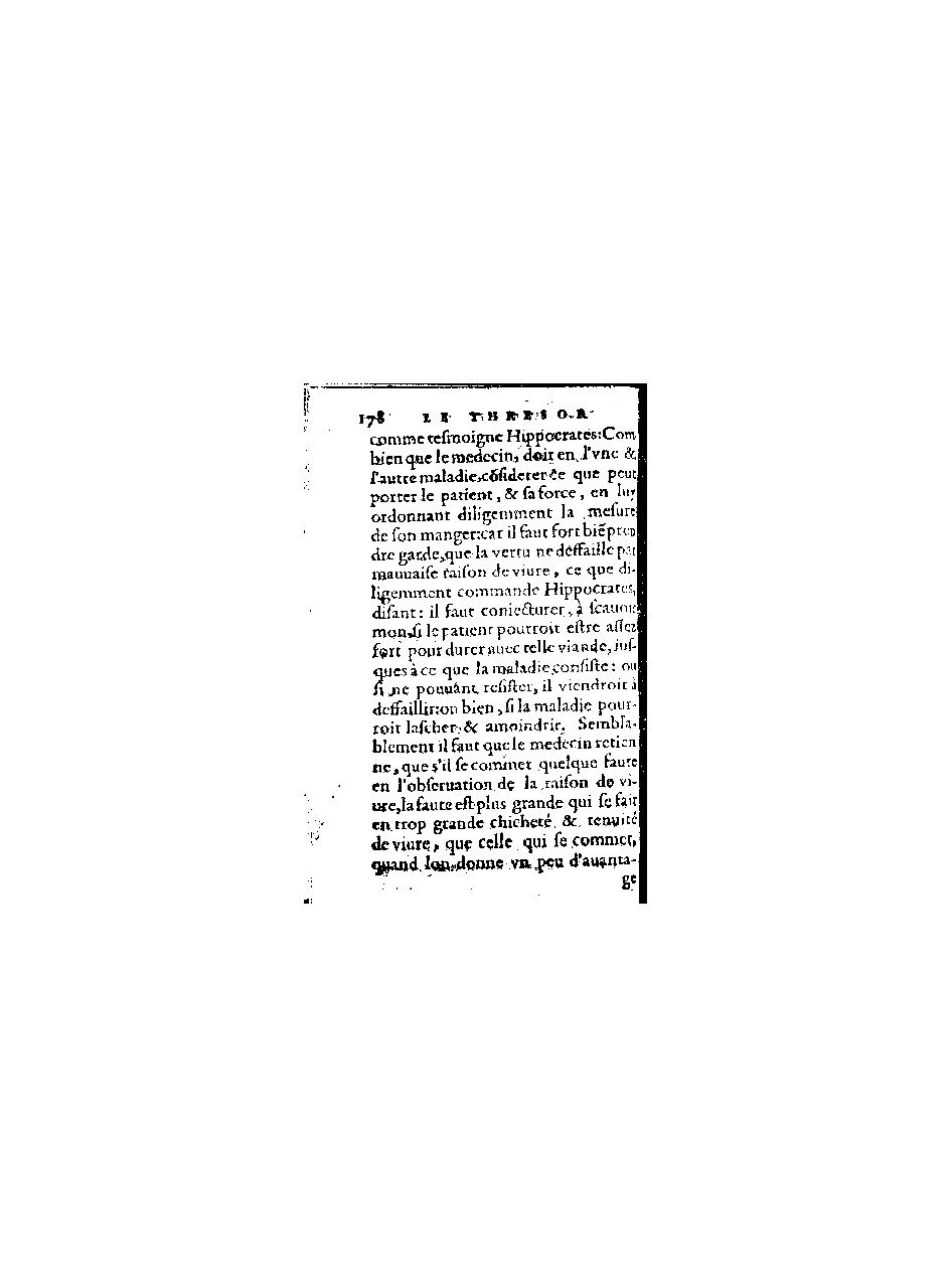 1578 - Benoît Rigaud - Trésor de médecine tant théorique que pratique - BnF