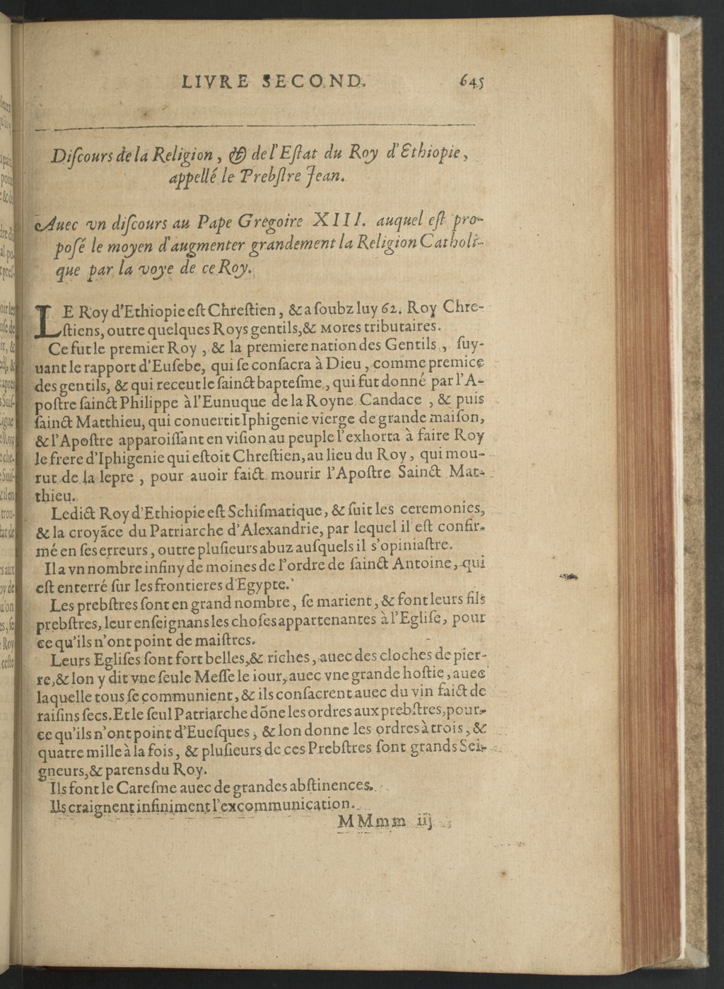 1608 - Nicolas Du Fossé - Trésor politique - BnF Tolbiac