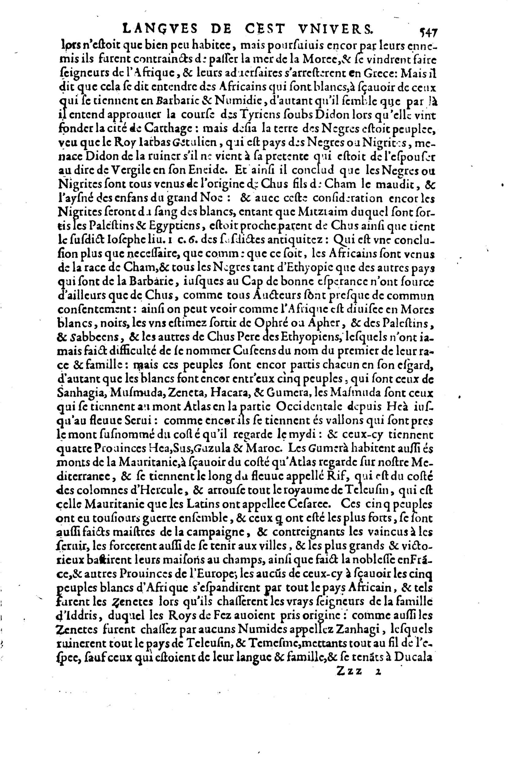 1608 - Nicolas Du Fossé - Trésor politique - BnF Tolbiac