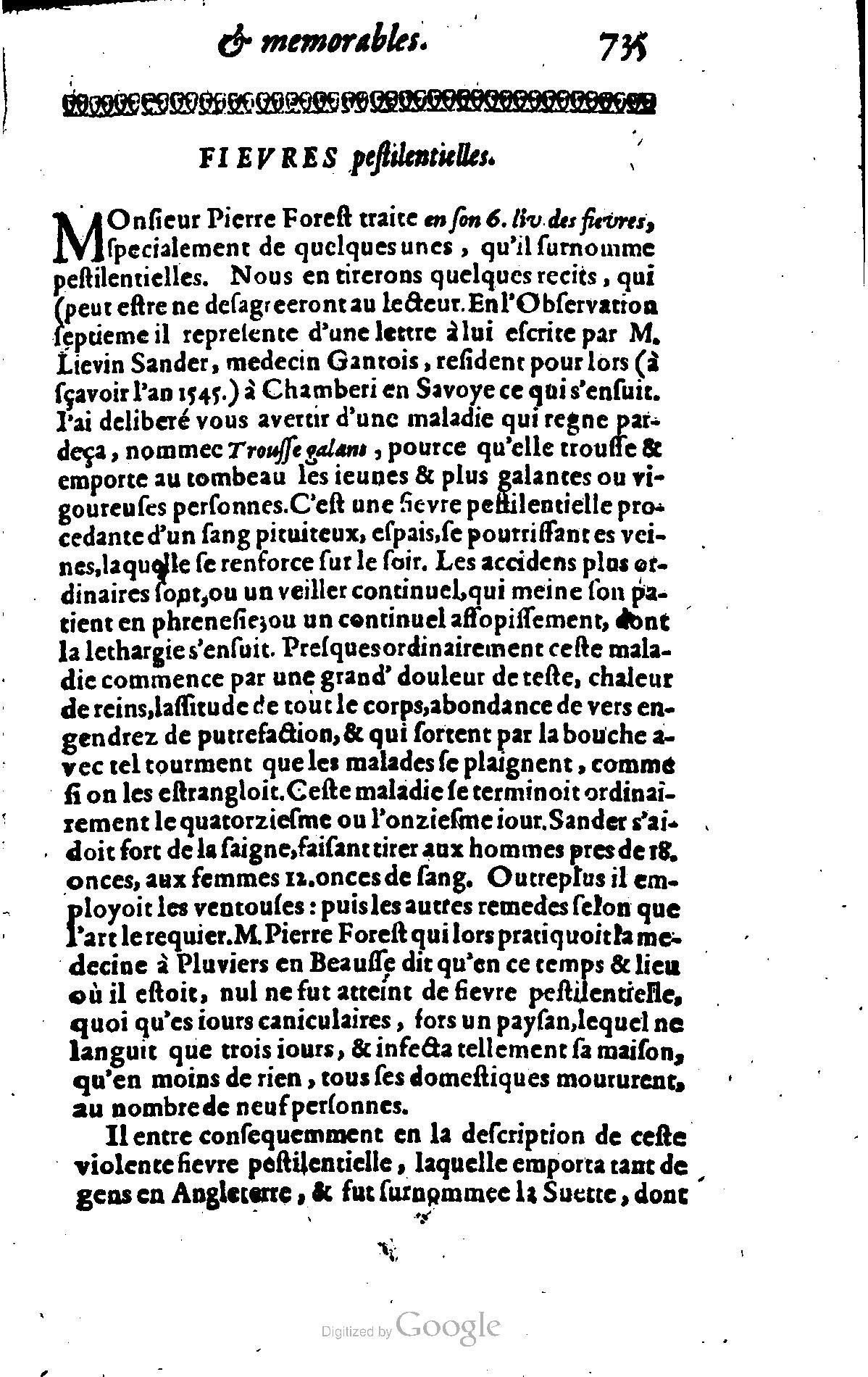 1628 - Jacques Crespin - Trésor d’histoires admirables et mémorables - BSB Munich