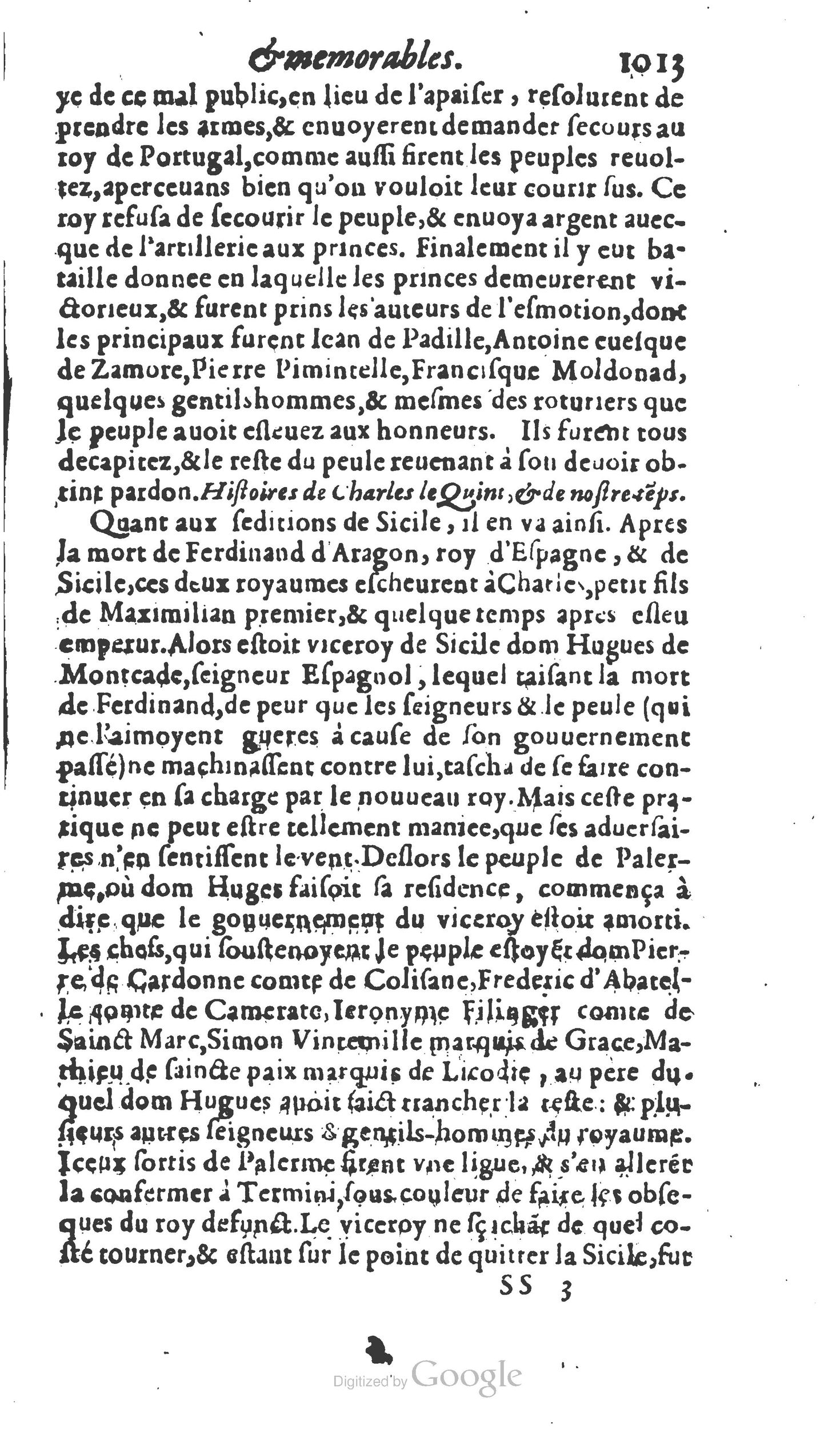1610 Trésor d’histoires admirables et mémorables de nostre temps Marceau Princeton_Page_1034.jpg