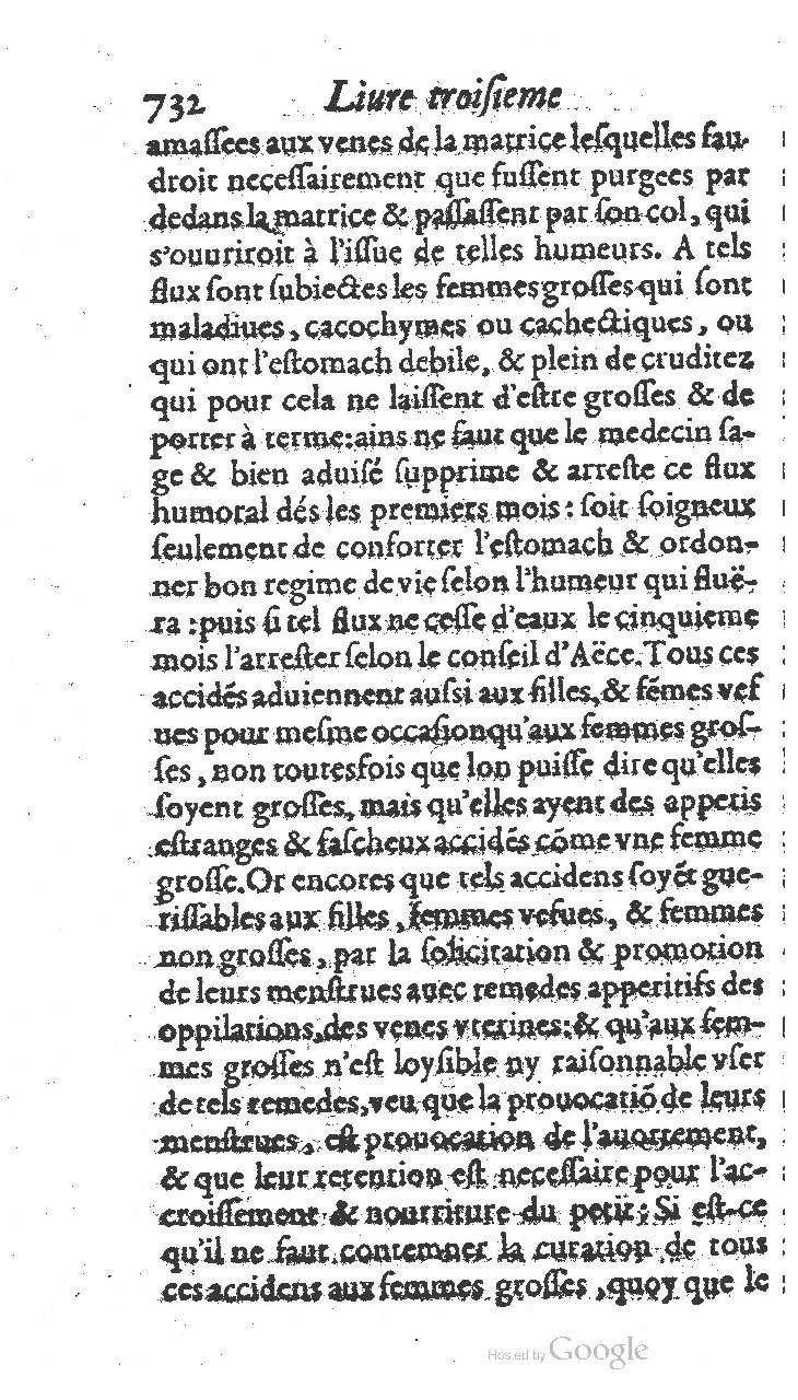 1585 - Jacques du Puis - Trésor des remèdes secrets pour les maladies des femmes - BnF