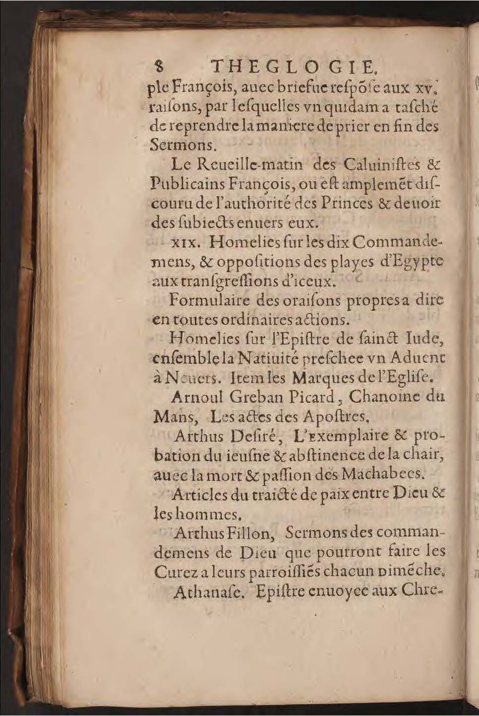 1602 - François Jacquin - Trésor des bons esprits français - BnF Arsenal