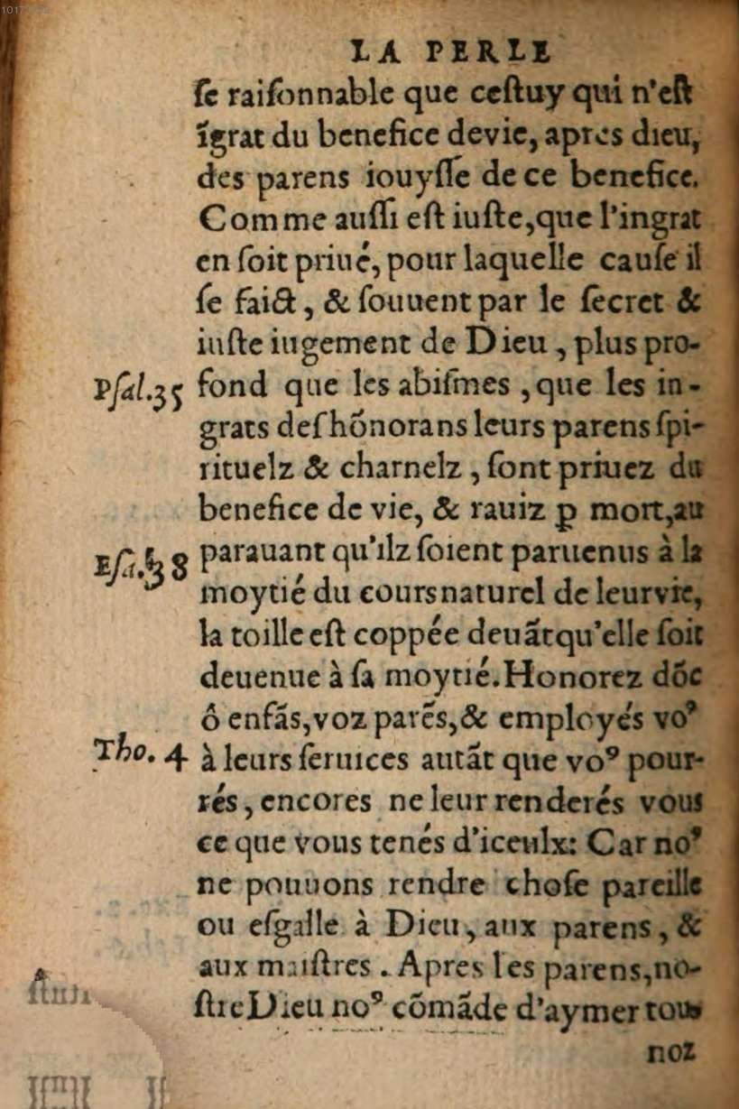 1548 - René Avril et Vivant Gaulterot - Perle précieuse évangélique et Trésor divin - BSB Munich