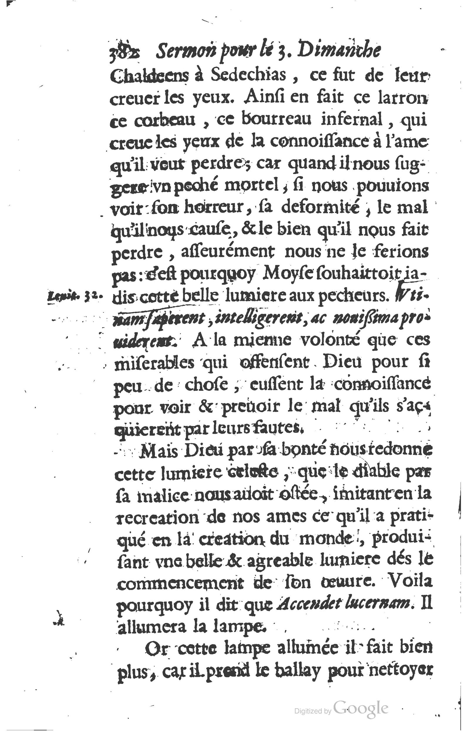 1629 - Manassés de Préaulx - Sermons ou Trésors de la piété chrétienne - BM Lyon