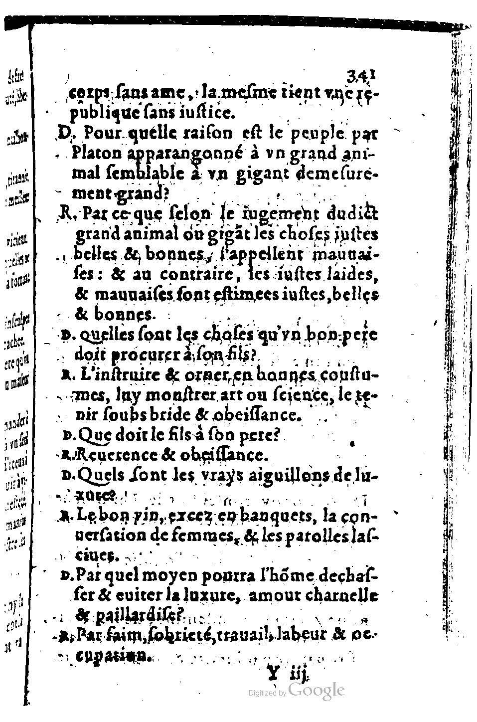 1582 - Nicolas Bonfons - Trésor des sentences dorées - BM Lyon