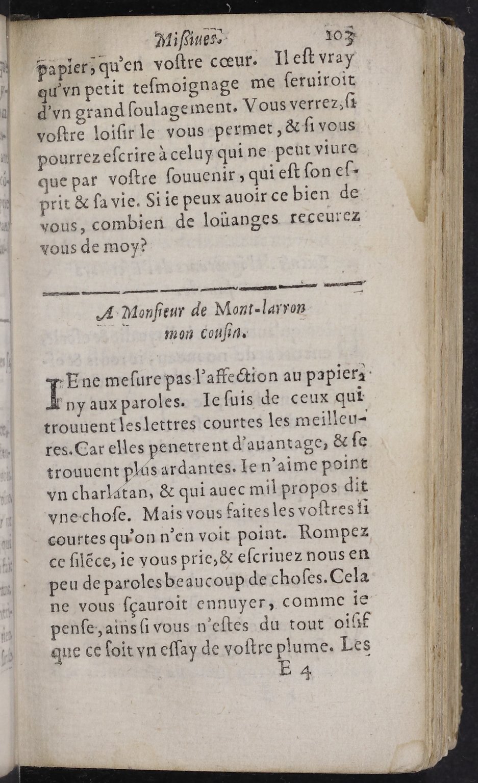1624 - Jacques Cailloué - Secrétaire des secrétaires ou le Trésor de la plume française - BnF