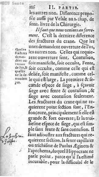 1612 - Thomas Portau - Trésor de chirurgie - BIU Santé