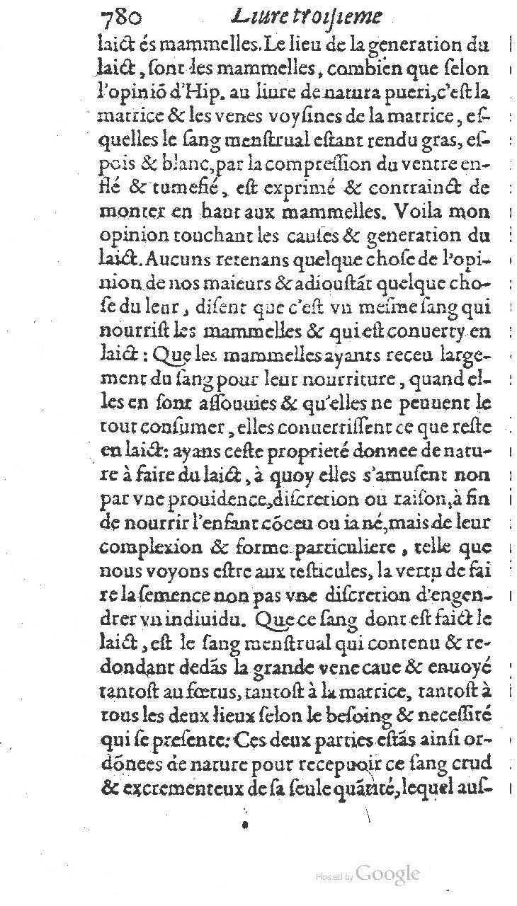 1585 - Jacques du Puis - Trésor des remèdes secrets pour les maladies des femmes - BnF