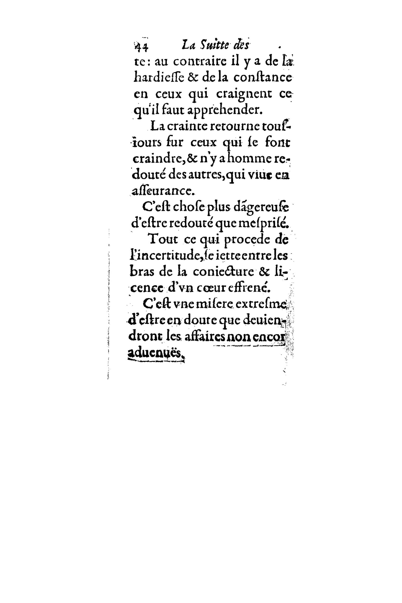 1612 - Théodore Reinsart - Second Trésor de bien dire - BnF
