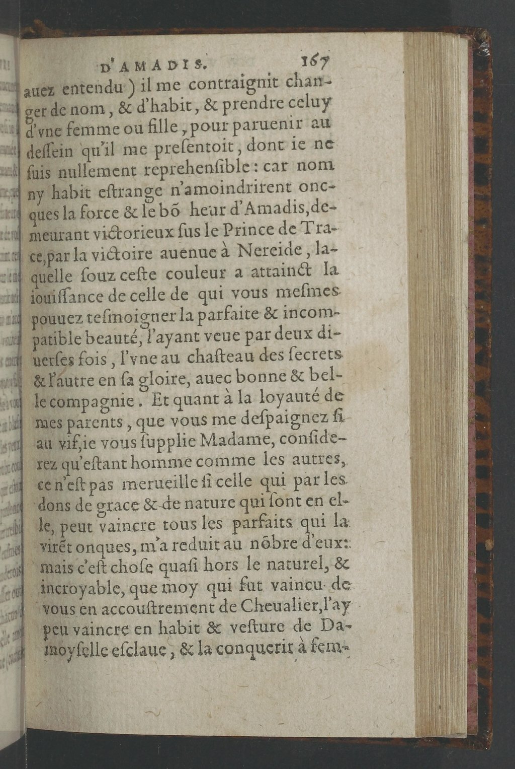 1564 - Vincent Norment et Jeanne Bruneau - Trésor des Amadis - BnF