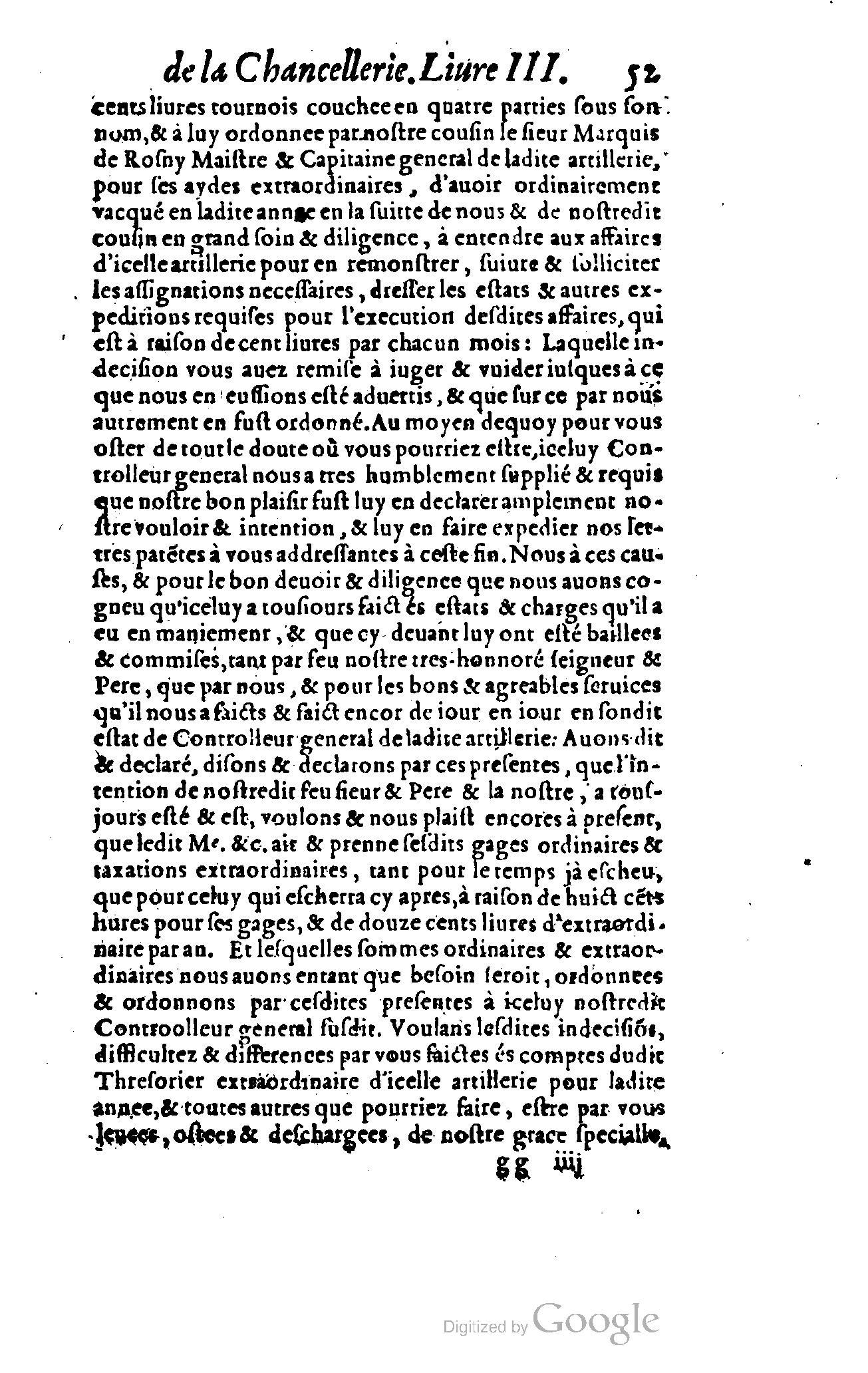 1614 - Jean Richer - Trésor du nouveau style et protocole de la chancellerie de France - BSB Munich